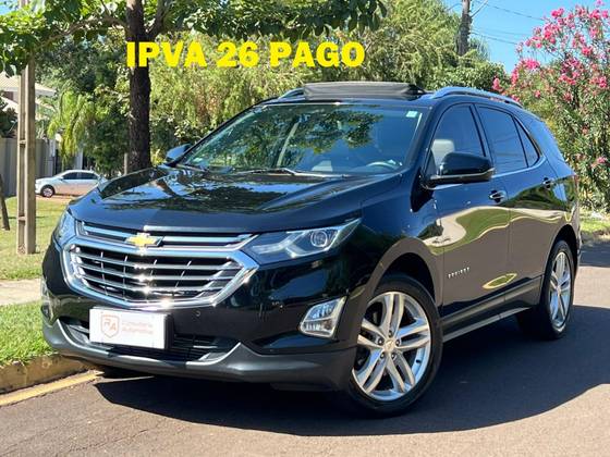 CHEVROLET EQUINOX 2.0 16V TURBO GASOLINA PREMIER AWD AUTOMÁTICO CHEVROLET EQUINOX 2.0 16V TURBO GASOLINA PREMIER AWD AUTOMÁTICO